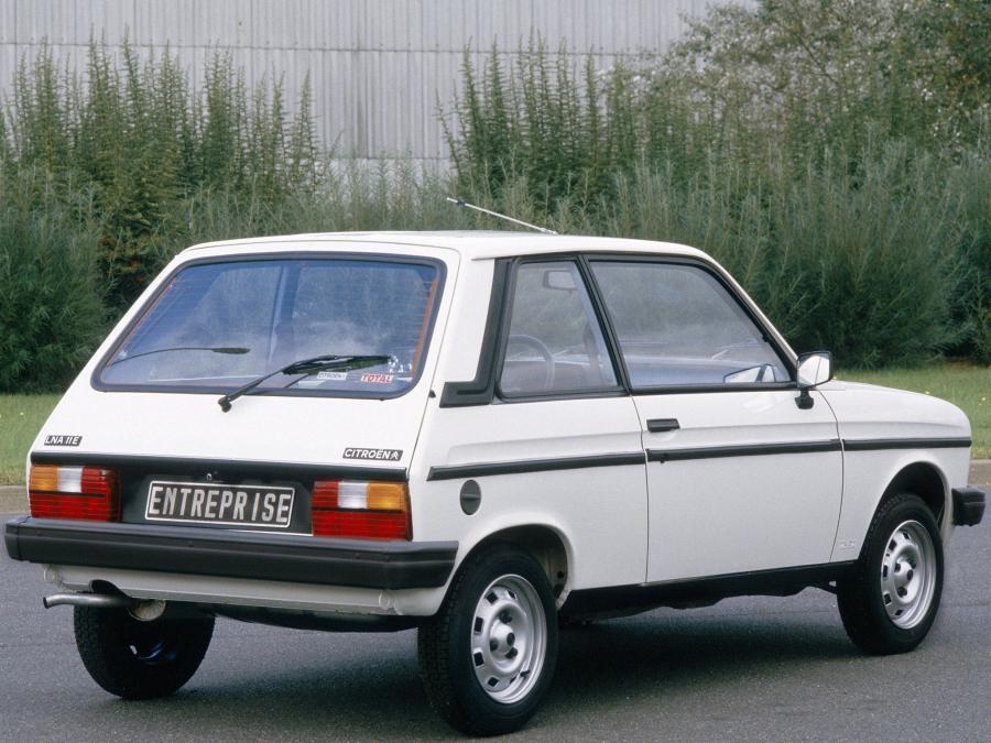  Citroen LNA Entreprise 1982 года  (фото 8 из 10)